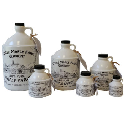 Maple Syrup Jugs