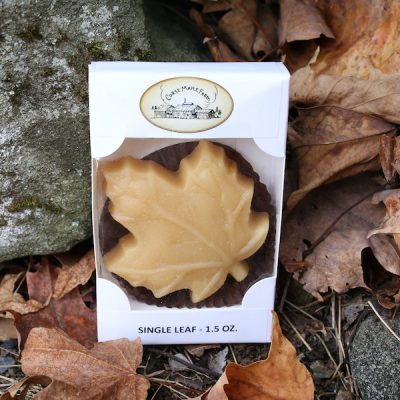 Maple Candy: Single Leaf